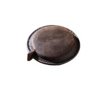 Portable Leather Handmade Mini Tape Measure, Vintage Mini Retractable Ruler Measuring Tape Sewing Tool(03)