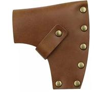 Portable Leather Hatchet Sheath with Waist Buckle Axe Sheath for Camping Hiking Woodworking & Outdoor Protection Hatchet, Axe, Leather, Cover, Head Cover