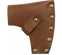 Portable Leather Hatchet Sheath with Waist Buckle, Axe Sheath for Camping, Hiking, Woodworking & Outdoor Protection Leather