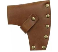 Portable Leather Hatchet Sheath with Waist Buckle, Axe Sheath for Camping, Hiking, Woodworking & Outdoor Protection Leather Axe Hatchet Cover