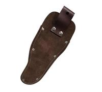 Portable Leather Sheath - Pocket Garden, Tool Box, Scissor Storage Bag System, Foldable Scissor Carry Bag, Robust Utility Belt Clip Design, For Use As A Cutting Tool In The Gar