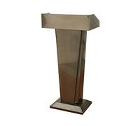 Portable Lectern Stand with 60x36cm Reading Surface - Professional Podium for Church, School, Conference & Celebrations - Ideal Presentation & Public Speaking Tool