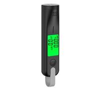 Portable LED Alcohol Breathalyzer, High Accuracy Detection, Pen with Backlight, Breath Tester with Light & Sound Alert, USB Charging Alcohol Detector for Drivers Dust Resistant Design