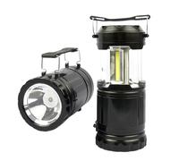 Portable LED Camping Lantern, Camping Lantern, Foldable Portab Le Flashlight, Multi-Functional Design, Flexible Lighting Solution, 20.3x8.5cm for Outdoor, Survival, Storm, Hunting