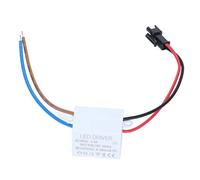 Portable LED Driver Input AC95-265V 50/60Hz Output DC2-4V 500mA 1X3W Constant Current Power Supply Connector With Premium Cables For Simple DIYs