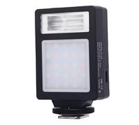 Portable LED Fill Light, 1200mAh Battery, 2500K-6500K Color Temperature, CRI≥96, ABS Material, Universal Hot Shoe Interface, for Digital Cameras, Photography, Live Streaming