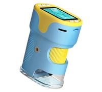 Portable LED Light Microscope Featuring Large Screen & 32G Memory Compact Handheld Microscope for Students & Researcher Digital