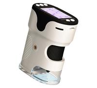 Portable LED Light Microscope Featuring Large Screen & 32G Memory Compact Handheld Microscope For Students & Researcher Single Tube