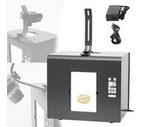 Portable LED Light Tent Photo Studio Box with 6 Light Modes for Product Photography and Display