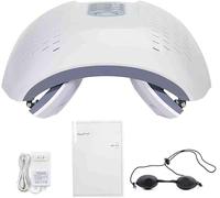 Portable LED Light Therapy Mask - Red & Blue Light Therapy for Acne Treatment & Wrinkle Removal, 7-Color Photon Facial Care Device for Anti-Aging and Skin Rejuvenation, Home Salon Use