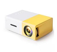 Portable LED Mini Projector Home Theater Game Video Player SD Compatible USB Speaker YG-300 Child Beamer small gift