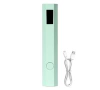 Portable LED Nail Lamp - Small UV Gel Shine Dryer With Digital Display, Quick Curing Light For Manicure And Pedicure, Rhinestone Decoration Tool, Travel-Friendly And Home Use