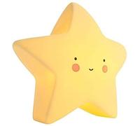 Portable LED Night Light, Cloud Sun Moon Star Night Light Children Bedroom Baby Feeding lamp Cartoon Decorative Night Light (Stars)