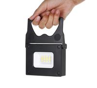 Portable LED Pocket Floodlight, Mini Power Bank High Bright for Outdoor Camping Hiking Emergency