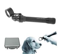 Portable LED Slit Lamp Microscope, Handheld Optical Slit Lamp Microscope, with Adjustable Aperture, for Veterinary Hospitals Pet Clinics Laboratories Schools and Educational Institutions