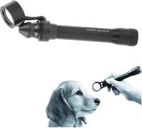 Portable LED Slit Lamp Microscope with 5X Magnification and Adjustable Slit, Ideal for Laboratory and Educational Use