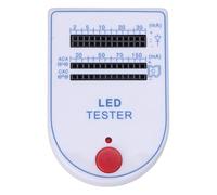 Portable LED Tester Box Light-emitting Diode Bulb Lamp 2~150mA Digital Multimeter Voltage Voltmeter Current Ammeter Ohm Energy Power Meter Electric Pen Probe Resistance Electricity Monitor