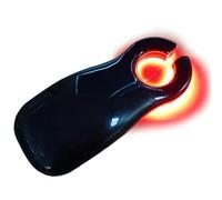 Portable LED Vein Finder - Red Light IV Access Viewer Locator Phlebotomy Flashlight Detector Device - Rechargeable Handheld All Skin Type Vein Hunter Transilluminator for Geriatric Nurses