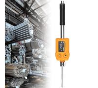 Portable Leeb Hardness Tester, Digital Metal Durometer with 360° Precision, Data Storage for Steel, Iron, Aluminum