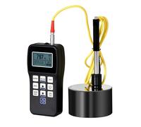 Portable Leeb Hardness Tester for Metals with Impact Device, Features Automatic Alarm for Out-of-Range Values and 600 Data Storage Capacity, Ideal for Metal Detection and Quality Control