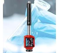 Portable Leeb Hardness Tester, High Precision Metal Hardness Testing Kit with HD Display, 7 Conversion Formats, for Steel, Iron, Aluminum