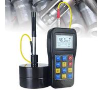 Portable Leeb Hardness Tester Kit, Digital Hardness Testing Equipment with Test Blocks and LCD Display, 7 Hardness Scales for Steel, Alloy Tool Steel