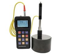 Portable Leeb Hardness Tester LCD Display LS-110 Professional Durometer Hardness Tester Applicable for HL,HB,HRB,HRC,HRA,HV,HS