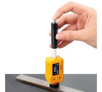 Portable Leeb Hardness Tester, Metal Hardness Meter with Impact Device for Steel & Iron Testing, Industrial Use