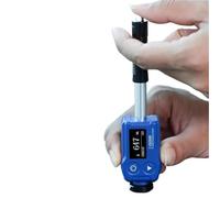 Portable Leeb Hardness Tester, Metal Hardness Meter with Impact Device for Steel & Iron Testing, Industrial Use