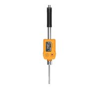 Portable Leeb Hardness Tester with Multiple Scales, 360° Accurate Measurement for Steel, Cast Iron, Aluminum Alloy, Industrial Metal Testing Equipment