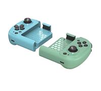 Portable Left And Right Separation Gamepad Wireless Bluetooth Compatible Gamepad Joystick For Android Smartphone PC TV MOCUTE-061(Blue green)