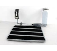 Portable Left Foot Gas Pedal for Disabled Drivers - Adjustable Car Accelerator Assist for Amputee & Leg Injury - Universal Fit, Easy Installation