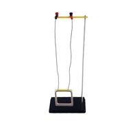 Portable Left Right Hand Rule Demonstrator Physics Teaching Aid Electromagnetics Induction Experiment Supplies for Lab Display Holder for Physics Classroom Demos