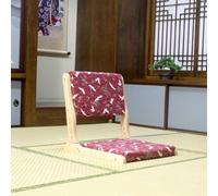 Portable Legless Folding ChairComfortable Cushioned Floor Seating for Living Room & BedroomSpaceSaving Design 46x45x51cm Ideal for Relaxation and Entertainment