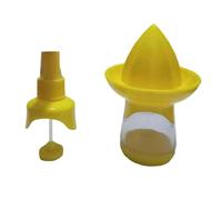 Portable Lemon Juicer Hand Press Easy to Clean High Yields Citrus Extractor Multifunctional Squeezer for Home Kitchens Hand Press Juicer