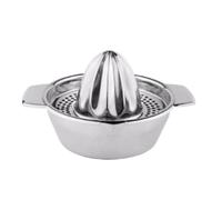 Portable Lemon Orange Manual Fruit Juicer 304 Stainless Steel Kitchen Accessories Tools Citrus Raw Hand Pressed Juice Maker for Pressing Oranges