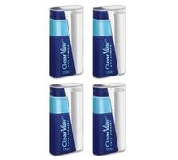 Portable Lens Cleaner Kit - Eyeglass Lens Cleaner Spray Kit with Refillable Spray + Microfiber Cloth, Compact Eyeglass Cleaners Spray, Safe for All Lenses, Travel Size Cleaning Set