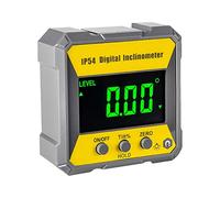 Portable Level Gauge High Precise LCD Backlight for Carpenters