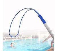 Portable Lifeguard Rescue Rod, Aluminum Alloy Pool Rescue Hook, Beach Saving Equipment for Help Struggling Drowning Swimmers in Public or Private Pools