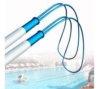 Portable Lifeguard Rescue Rod for Pool - Telescopic Aluminum Pole - Emergency Life-Saving Equipment for Swimming Pools and Lakes