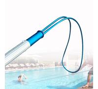 Portable Lifeguard Rescue Rod for Pool - Telescopic Aluminum Pool Pole - Emergency Life-Saving Equipment for Swimming Pools and Lakes 3m