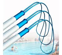 Portable Lifeguard Rescue Rod for Pool - Telescopic Aluminum Pool Pole - Emergency Life-Saving Equipment for Swimming Pools and Lakes 3m