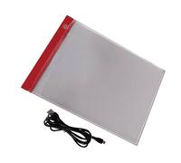 Portable Light Box for Tracing, Touch Control Copy Board with Adjustable Glow, Drawing Transfer, Outline Work, Studio Aid Lightbox Artist Desk Outline Transfer Sketch Copy Panel Dimmable Study