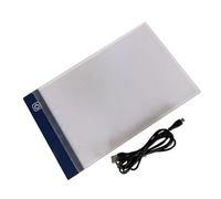 Portable Light Box for Tracing, Touch Control Copy Board with Adjustable Glow, Drawing Transfer, Outline Work, Studio Aid Lightbox Artist Desk Outline Transfer Sketch Copy Panel Dimmable Study