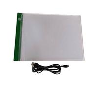 Portable Light Box for Tracing, Touch Control Copy Board with Adjustable Glow, Drawing Transfer, Outline Work, Studio Aid Lightbox Artist Desk Outline Transfer Sketch Copy Panel Dimmable Study