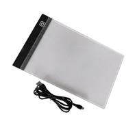 Portable Light Box for Tracing, Touch Control Copy Board with Adjustable Glow, Drawing Transfer, Outline Work, Studio Aid Lightbox Artist Desk Outline Transfer Sketch Copy Panel Dimmable Study