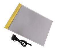 Portable Light Box for Tracing, Touch Control Copy Board with Adjustable Glow, Drawing Transfer, Outline Work, Studio Aid Lightbox Artist Desk Outline Transfer Sketch Copy Panel Dimmable Study