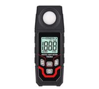 Portable Light Meter, ТA636A 0.1~200000LUX Handheld Ambient Temperature Detector Photometer Light Sense Tester For Industrial