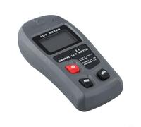Portable Light Meter for Office Factory Stage Use | 0.1-200000Lux range, 100Lux resolution, ±4% accuracy, for ideal for stage lighting and factories