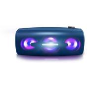 Portable Light Up Bluetooth Speaker, Hands Free NFC, USB Aux In, Muse M-930DJ